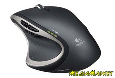 910-001120  Logitech Performance Mouse MX WL Laser Black, 